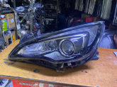 OPEL ASTRA J GTC SOL FAR ZENONLU SIFIR ORJİNAL 13377764