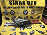 Oto Çıkma Parça / Opel / Astra / Far & Stop / Sol Ön Far / Çıkma Parça 