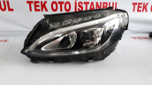 Oto Çıkma Parça / Mercedes / C Serisi / Far & Stop / Sol Ön Far / Çıkma Parça 