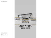 Oto Çıkma Parça / Audi / A4 / Far & Stop / Sağ Ön Far / Sıfır Parça 
