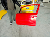 OPEL CORSA E KİRMİZİ SOL ÖN KAPI ORJINAL BOYASIZ