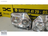Oto Çıkma Parça / Dacia / Duster / Far & Stop / Sağ Ön Far / Sıfır Parça 