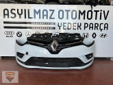 CLİO 4 ÖN TAMPON DOLU