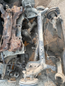 Ford Courier arka torsiyonu