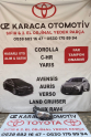 2013-2018 TOYOTA YARİS ÇIKMA ORJİNAL SAĞ ÖN FAR