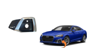 8W6807681T AUDI A5 S-LİNE SPORTBACK SİSLİ SOL SİS KAPAĞI