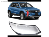 VW Tiguan Sağ Far Camı - Orijinal Çıkma Parça