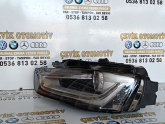 Oto Çıkma Parça / Audi / A4 / Far & Stop / Sol Ön Far / Çıkma Parça 