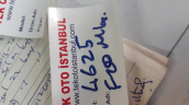 Oto Çıkma Parça / Bmw / 1 Serisi / Tampon / Tampon Sinyali / Çıkma Parça 