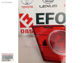 Oto Çıkma Parça / Honda / City / Far & Stop / Sol Arka Stop / Çıkma Parça 