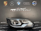 VOLKSWAGEN TİGUAN SAĞ FAR LEDLİ MERCEKLİ 2012-2015 ÇIKMA ORİJİNAL