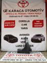 2019-2025 TOYOTA COROLLA ÇIKMA ORJİNAL SAĞ ÖN ÇAMURLUK