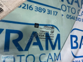 Oto Çıkma Parça / Opel / Tigra / Oto Cam / Kapı Camları / Sıfır Parça 