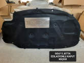 1K0863831 GOLF 5 - JETTA KAPUT KEÇESİ ALEMİNYUM İZALASYONLU