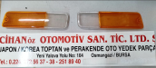 MITSUBISHI L200 MAGNUM TAMPON SİNYAL CAMI SAĞ-SOL 1999-2006*