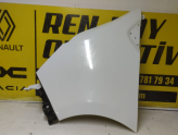 RENAULT TRAFİC SOL ÖN ÇAMURLUK BEYAZ ORJ ÇIKMA RENKAY KOCAELİ