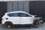 Hurda Belgeli Araçlar / Seat / Ateca