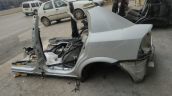 OPEL ASTRA G SOL ARKA ÇEYREK KESME