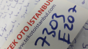 Oto Çıkma Parça / Mercedes / E Serisi / Kaporta & Karoser / Panjur / Çıkma Parça 