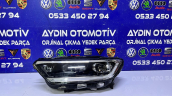 2020-2024 VOLKSWAGEN T-ROC QLED ORİJİNAL ÇIKMA SOL FAR