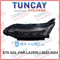 SKYWELL ET5 SOL FAR LAZERLİ 2022-2024 YEDEK PARÇA ORJİNAL