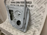 Oto Çıkma Parça / Volkswagen / Jetta / Kaporta & Karoser / Sol Arka Kapı / Çıkma Parça 
