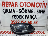 Volkswagen caddy  sağ far 2011-2015  çıkma Orjinal parça