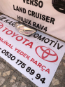 Oto Çıkma Parça / Toyota / Auris / Far & Stop / Sol Ön Far / Çıkma Parça 
