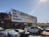 Oto Çıkma Parça / Volkswagen / Transporter / Kaporta & Karoser / Sağ Ön Kapı / Çıkma Parça 
