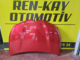 651228714R RENAULT CLİO 5 KAPUT KIRMIZI ALİMÜNYUM ORJ ÇIKMA