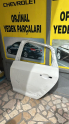 Beyaz Opel Astra J için Sol Arka Kapı - Çıkma Parça