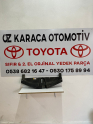 2013-2018 TOYOTA COROLLA ÇIKMA ORJİNAL ÖN PANJUR ÜST BAKALİT