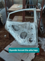 Oto Çıkma Parça / Hyundai / Accent / Kaporta & Karoser / Sol Arka Kapı / Çıkma Parça 