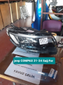Oto Çıkma Parça / Jeep / Compass / Far & Stop / Sağ Ön Far / Çıkma Parça 