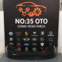 2013-2017 VW Golf 7 Arka Tampon - Orijinal Çıkma Parça 5G68074