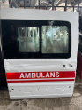 Transit sag sürgülü kapi