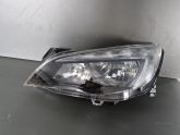 OPEL ASTRA J LEDLİ SOL ÖN FAR SİYAH SIFIR HELLA 2010-2015
