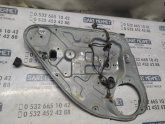 ÇIKMA FORD FOCUS 2 SOL ARKA CAM KRİKOSU K-633