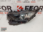 Oto Çıkma Parça / Toyota / Auris / Far & Stop / Sol Ön Far / Çıkma Parça 