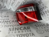 Oto Çıkma Parça / Toyota / Corolla / Far & Stop / Sol Arka Stop / Çıkma Parça 