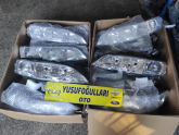 Oto Çıkma Parça / Opel / Vectra / Far & Stop / Sağ Ön Far / Çıkma Parça 