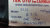 Oto Çıkma Parça / Mercedes / E Serisi / Beyin / Start Stop Beyni / Çıkma Parça 