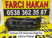 CİTROEN C5 AİRCROS SAĞ FAR ÇIKMA ORJİNAL
