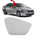 3V0857522 Skoda Super B 15-19 Ayna Camı Sağ .