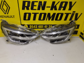 260602681R 260103060R RENAULT MEGANE 4 İKON SAĞ SOL FAR ORJ ÇIKMA
