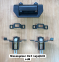 NİSSAN PİKAP D22 BAGAJ KİLİT SETİ