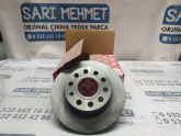 SIFIR FEBİ AUDİ SEAT SKODA OCTAVİA FREN DİSKİ 1K0615601K