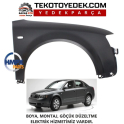 AUDİ A4 ÖN ÇAMURLUK SAĞ SOL 2000 2001 2002 2003 2004 / KAMPANYA