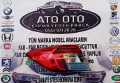 Oto Çıkma Parça / Honda / City / Far & Stop / Sol Arka Stop / Çıkma Parça 