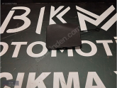 Nissan Qashqai 2014-2016 Arka Çeki Demir Kapağı